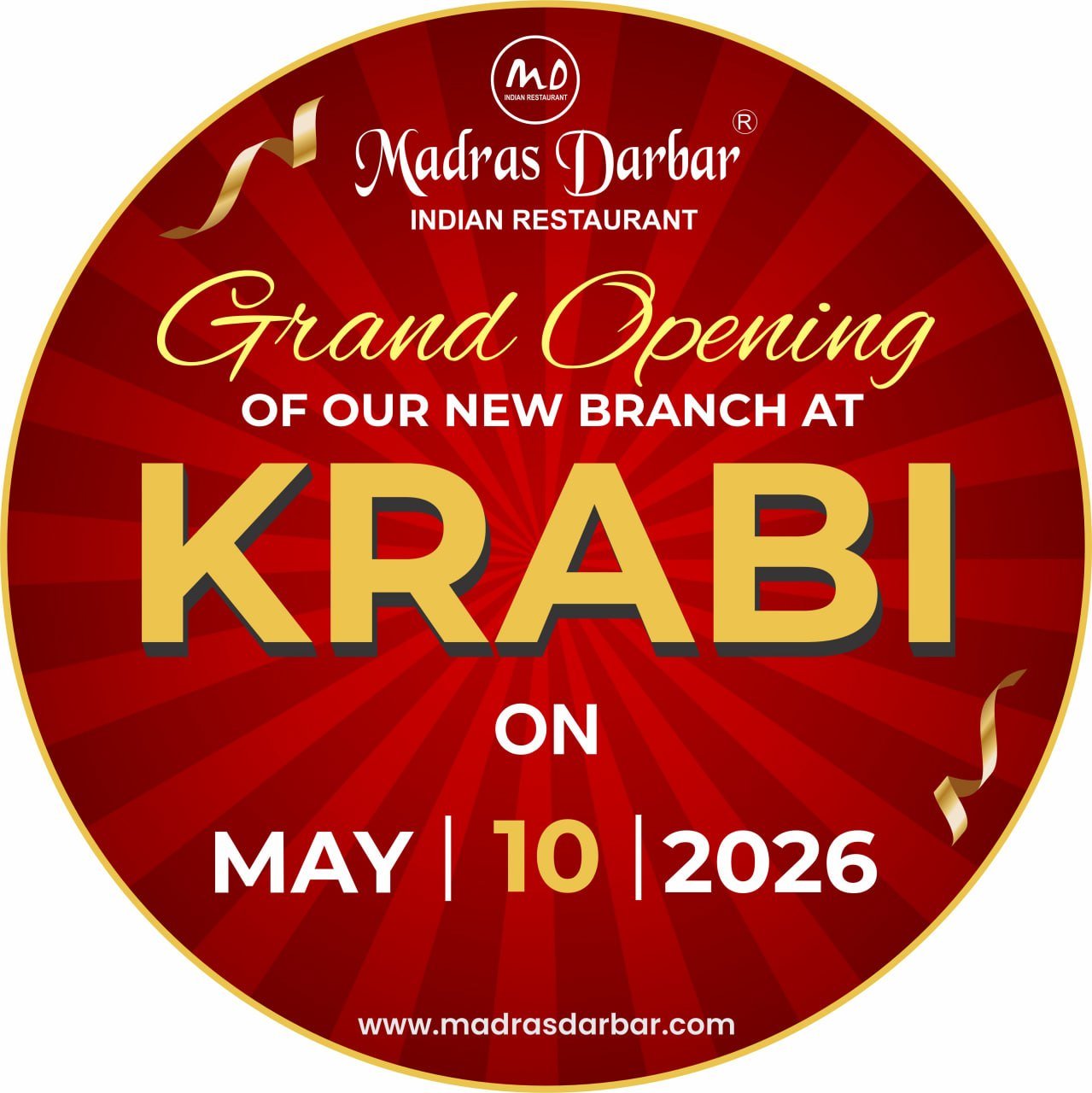 Madras Darbar Welcome